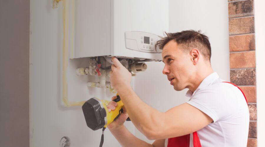 Professional tankless water heater installation in Willow Creek, MT